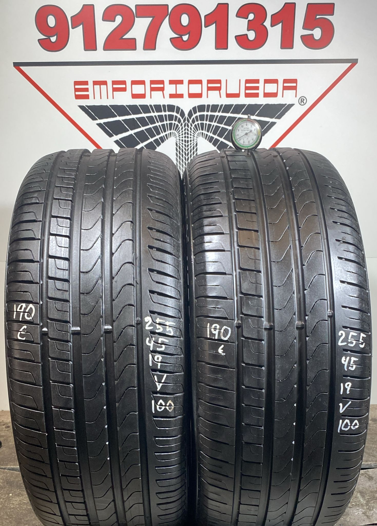 PIRELLI SCORPION USADO  255/45 R19 100 V